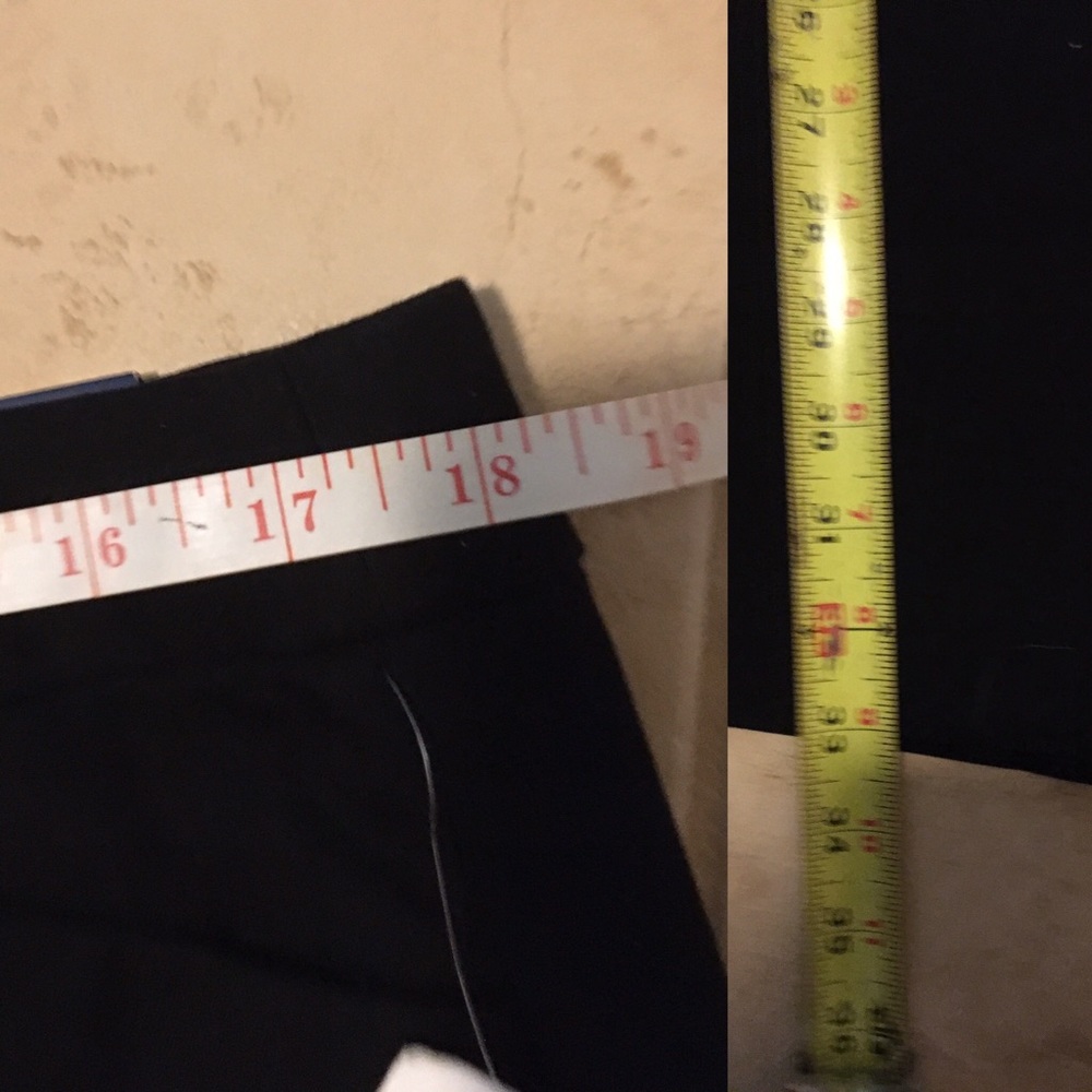 NWT CHARTER CLUB SLIM LEG CROP PANTS NWT P/16 - Picture 6 of 8